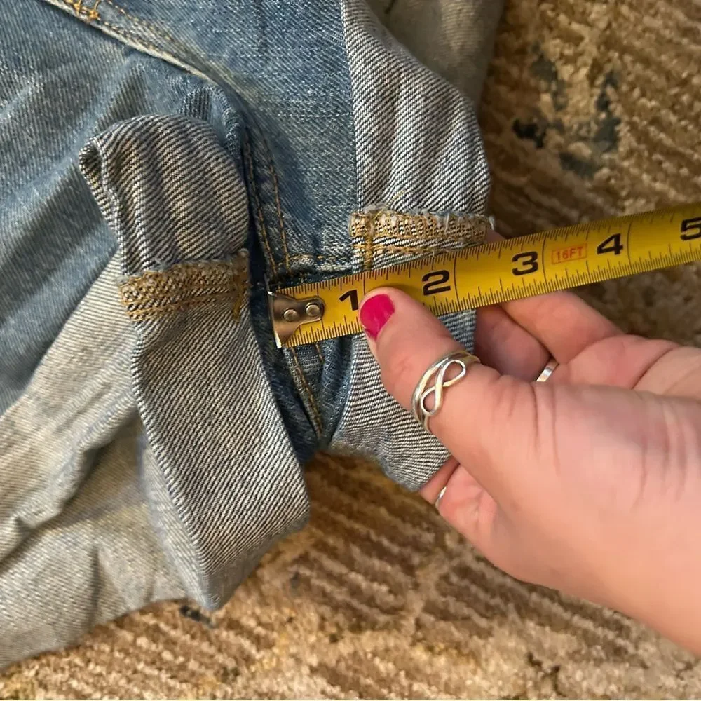 Denim Blue Women's Shorts